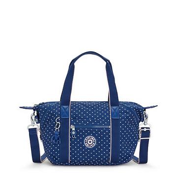 Kipling Art Mini Printed Schoudertassen Blauw | NL 1832SG